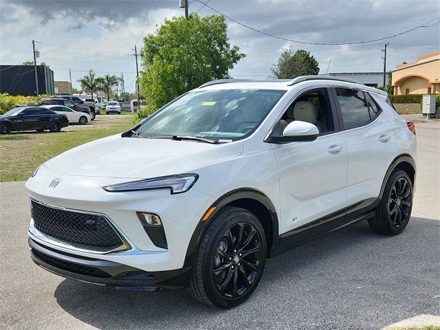 new 2025 Buick Encore GX car, priced at $30,530