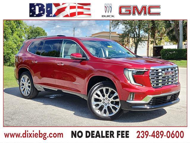 new 2025 GMC Acadia car, priced at $62,860