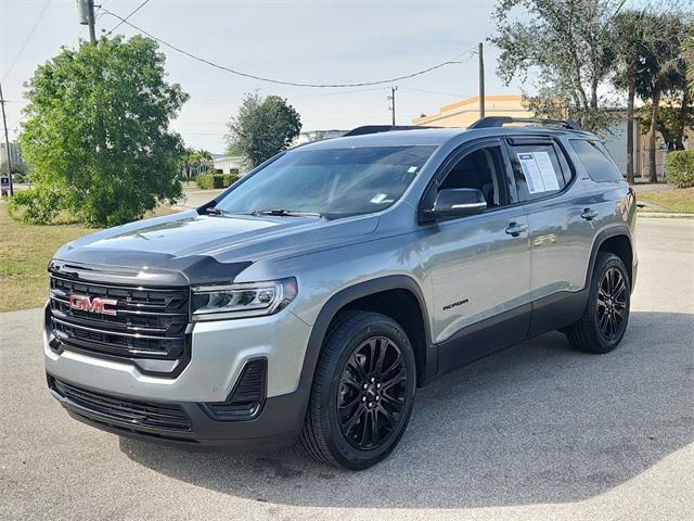 used 2023 GMC Acadia car, priced at $27,500