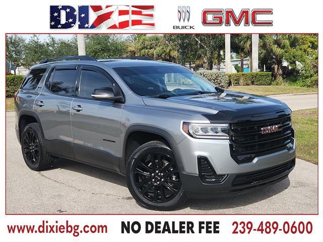 used 2023 GMC Acadia car, priced at $27,500