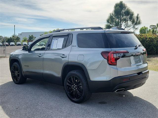 used 2023 GMC Acadia car, priced at $27,500