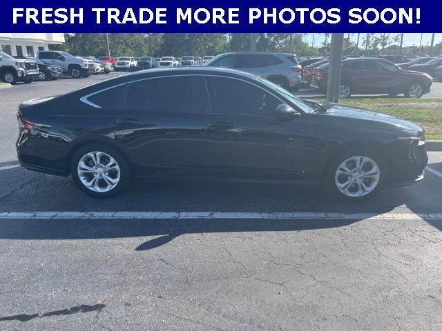 used 2024 Honda Accord car, priced at $23,900