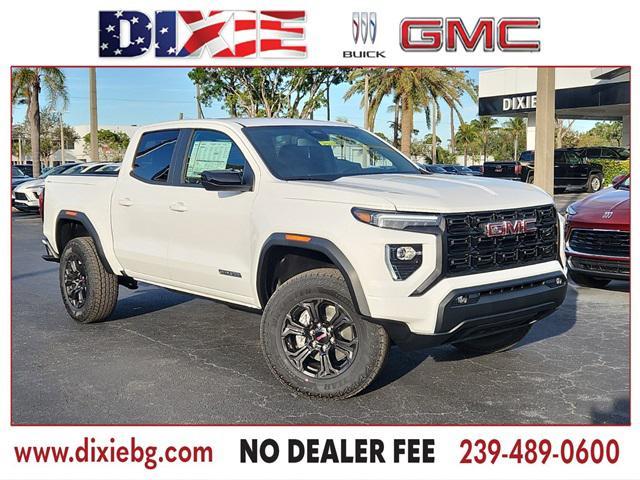 new 2024 GMC Canyon car, priced at $44,731