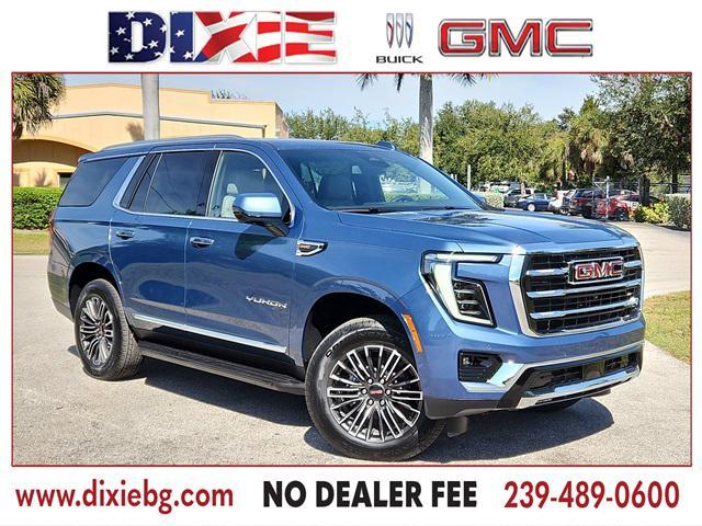 new 2026 GMC Yukon car, priced at $73,120