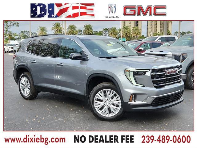 new 2025 GMC Acadia car, priced at $46,852