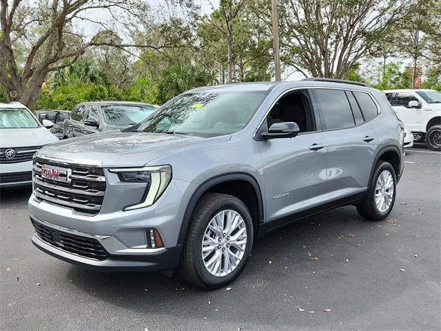 new 2025 GMC Acadia car, priced at $46,852