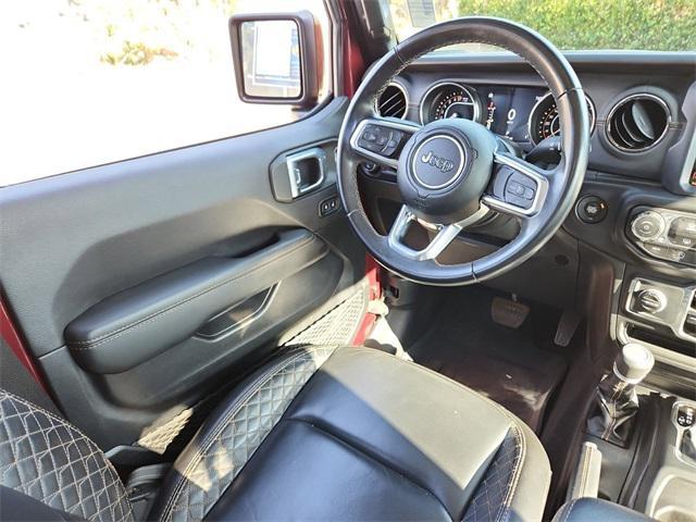 used 2021 Jeep Gladiator car, priced at $35,295