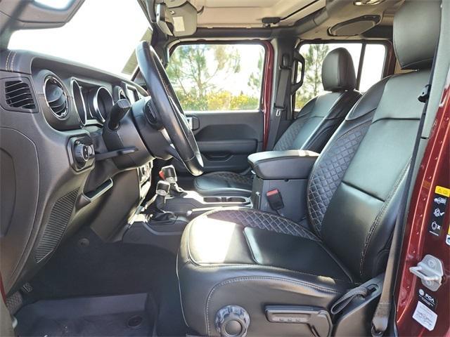 used 2021 Jeep Gladiator car, priced at $35,295