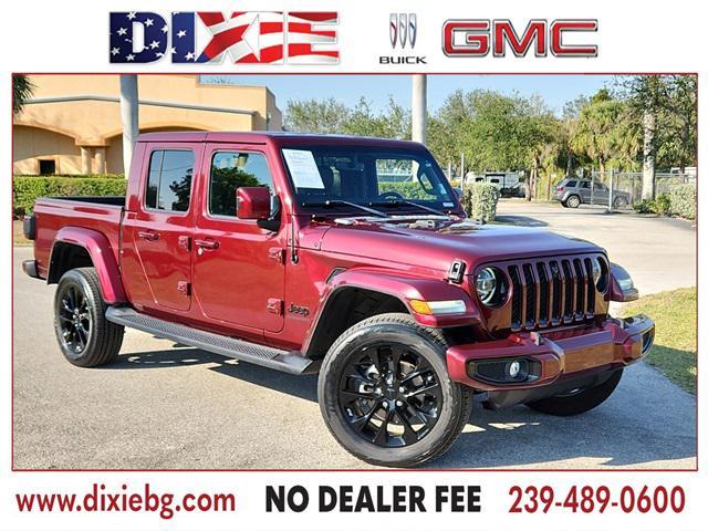 used 2021 Jeep Gladiator car, priced at $35,295