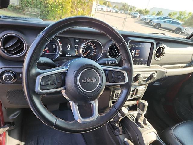 used 2021 Jeep Gladiator car, priced at $35,295