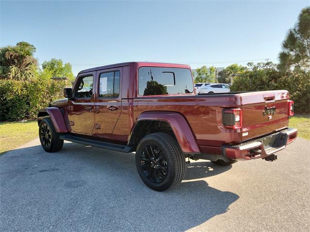 used 2021 Jeep Gladiator car, priced at $35,295