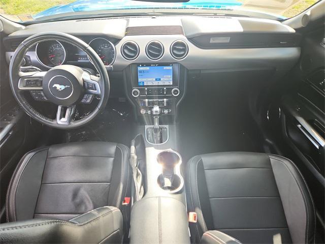 used 2019 Ford Mustang car, priced at $35,500