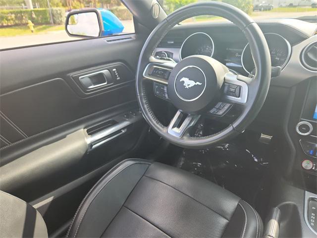 used 2019 Ford Mustang car, priced at $35,500