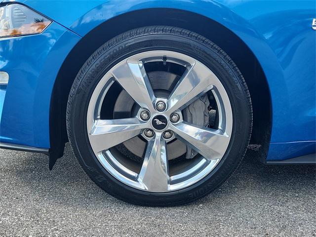 used 2019 Ford Mustang car, priced at $35,500