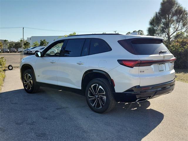 new 2025 Buick Enclave car, priced at $47,781