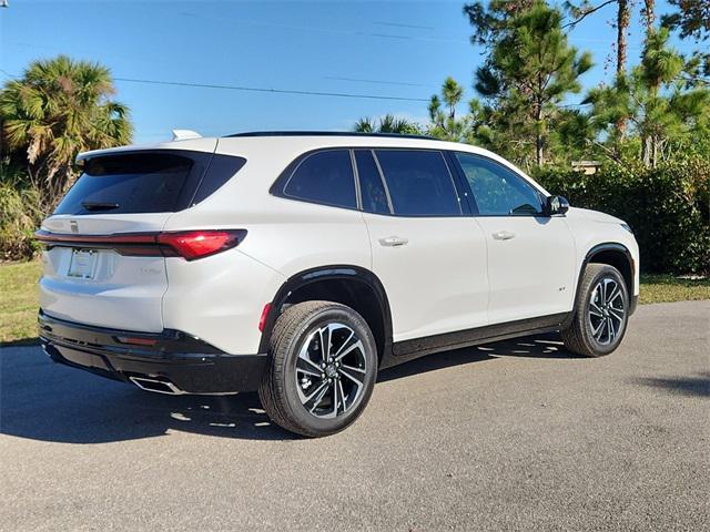 new 2025 Buick Enclave car, priced at $47,781