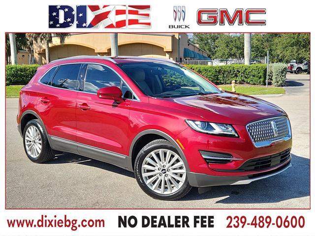 used 2019 Lincoln MKC car, priced at $18,000