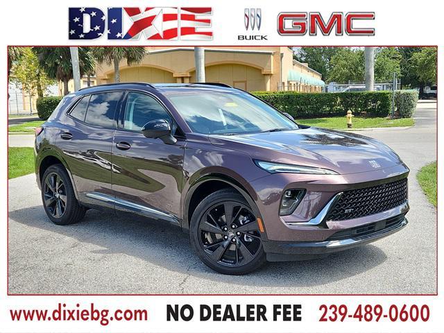 new 2025 Buick Envision car, priced at $39,044