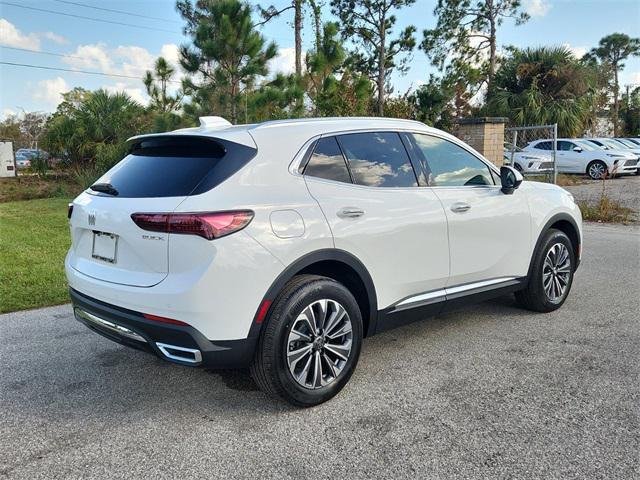 new 2024 Buick Envision car, priced at $37,447