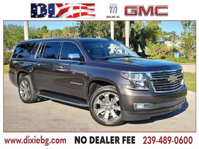 used 2017 Chevrolet Suburban car, priced at $24,500