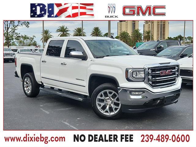 used 2018 GMC Sierra 1500 car, priced at $29,500