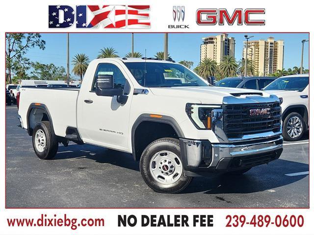 new 2025 GMC Sierra 2500 car, priced at $52,643