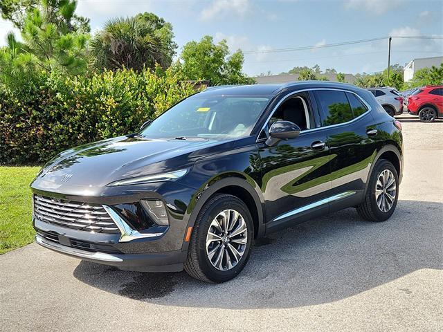 new 2025 Buick Envision car, priced at $36,754