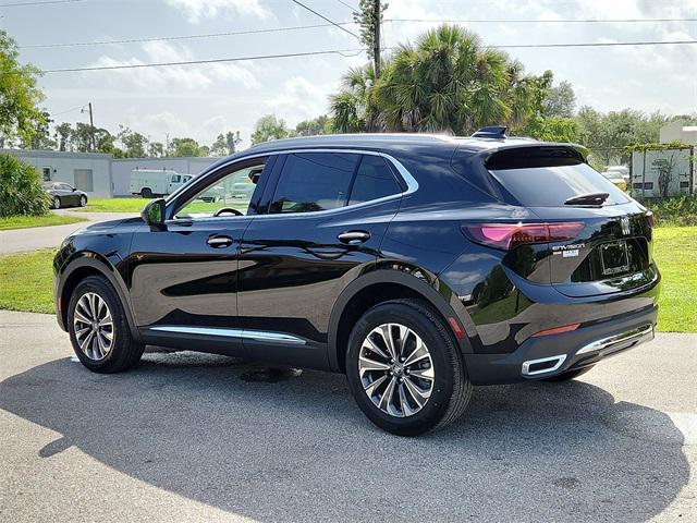 new 2025 Buick Envision car, priced at $36,754
