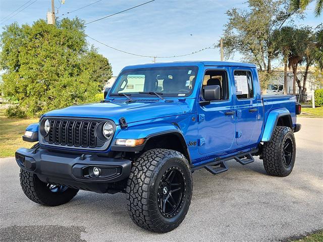used 2025 Jeep Gladiator car, priced at $39,000