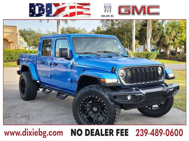 used 2025 Jeep Gladiator car, priced at $39,000