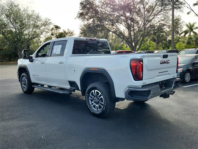 used 2022 GMC Sierra 2500 car, priced at $49,500