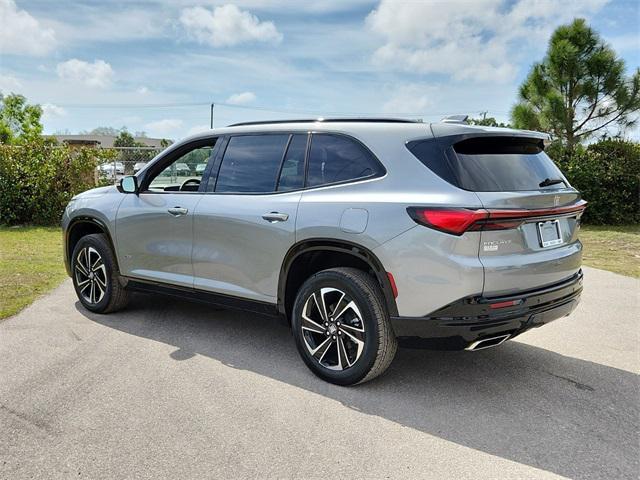 new 2025 Buick Enclave car, priced at $47,235