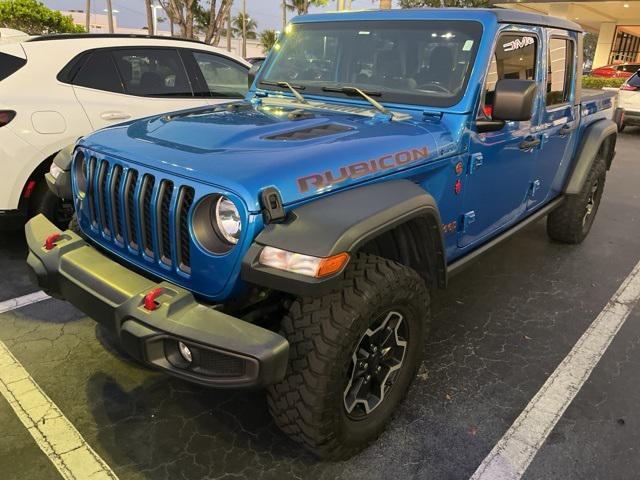 used 2021 Jeep Gladiator car, priced at $31,500