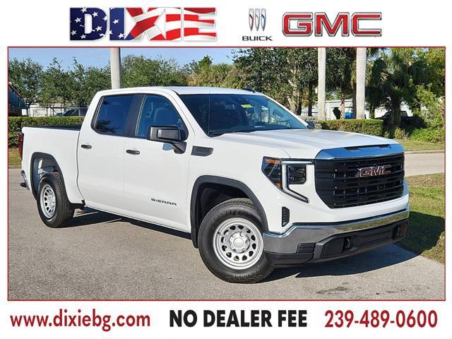 new 2025 GMC Sierra 1500 car, priced at $48,155