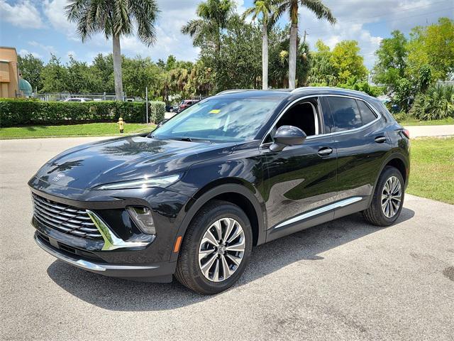 new 2025 Buick Envision car, priced at $36,754