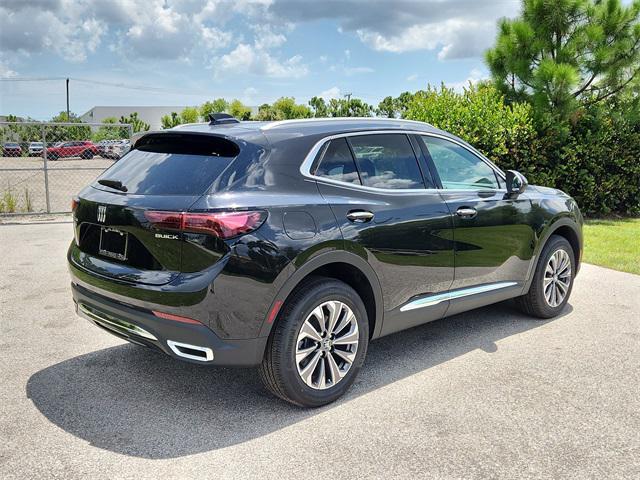 new 2025 Buick Envision car, priced at $36,754
