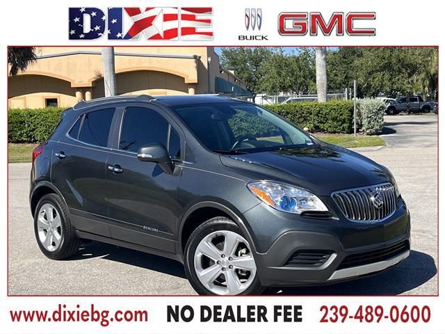 used 2016 Buick Encore car, priced at $14,000