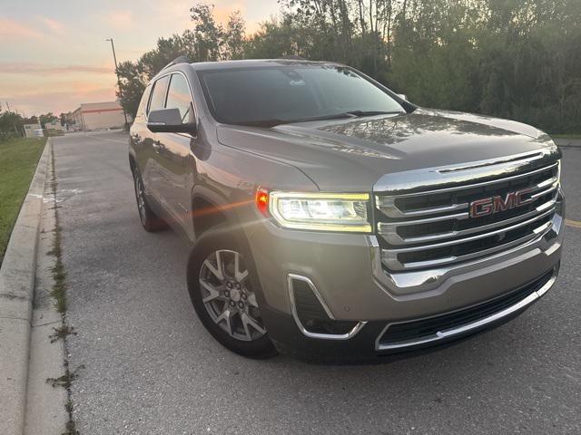 used 2022 GMC Acadia car, priced at $24,500