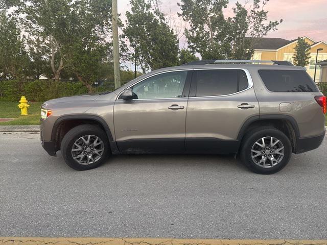 used 2022 GMC Acadia car, priced at $24,500