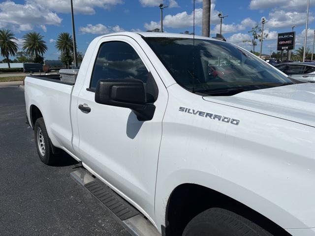 used 2021 Chevrolet Silverado 1500 car, priced at $19,400