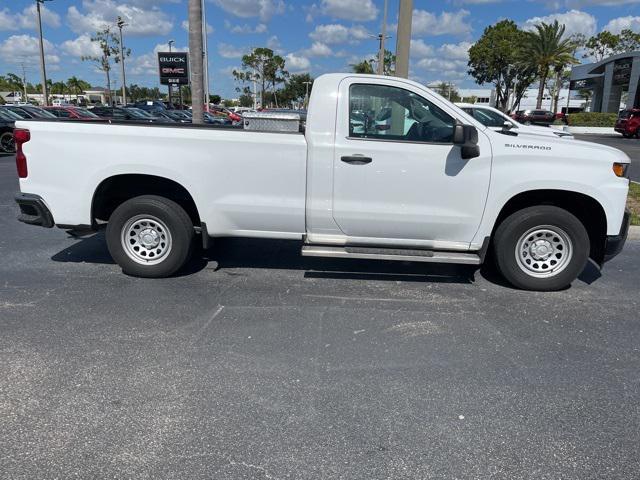 used 2021 Chevrolet Silverado 1500 car, priced at $19,400