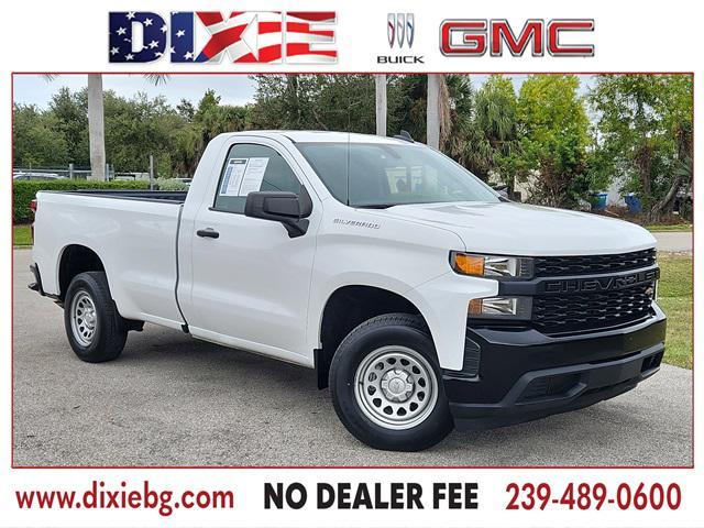 used 2021 Chevrolet Silverado 1500 car, priced at $19,400