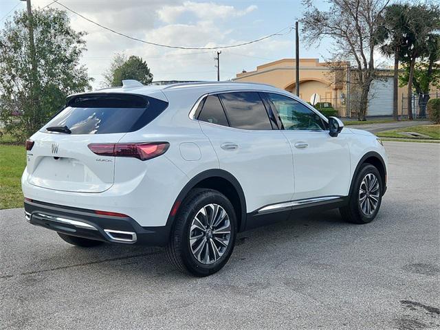 new 2024 Buick Envision car, priced at $37,447