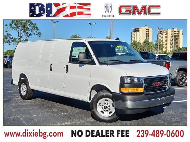 new 2025 GMC Savana 2500 car, priced at $49,895
