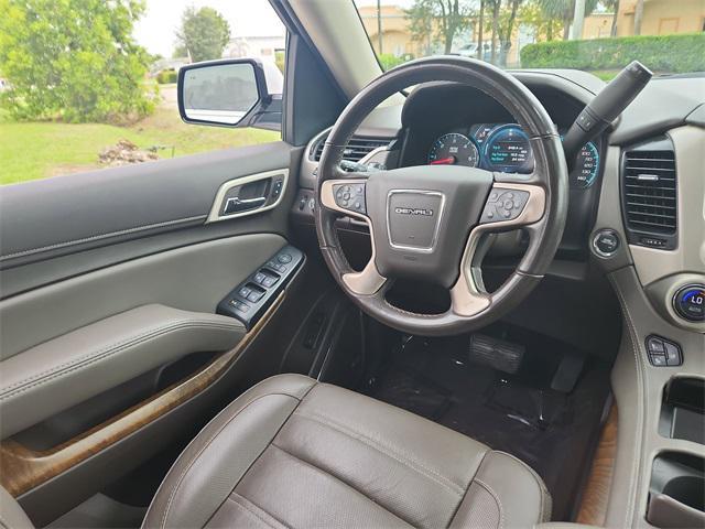 used 2020 GMC Yukon car, priced at $40,000