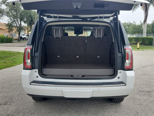 used 2020 GMC Yukon car, priced at $40,000