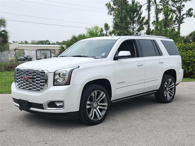 used 2020 GMC Yukon car, priced at $40,000