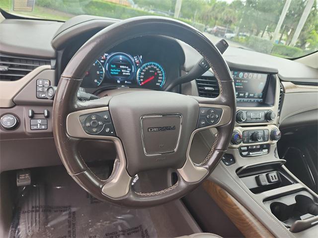 used 2020 GMC Yukon car, priced at $40,000