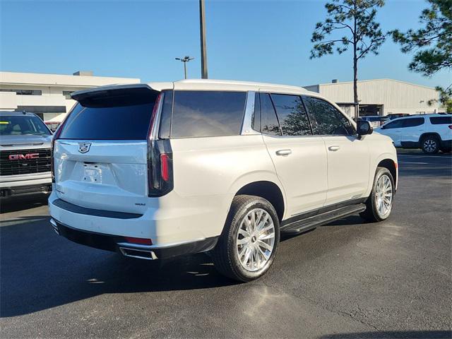 used 2023 Cadillac Escalade car, priced at $74,500