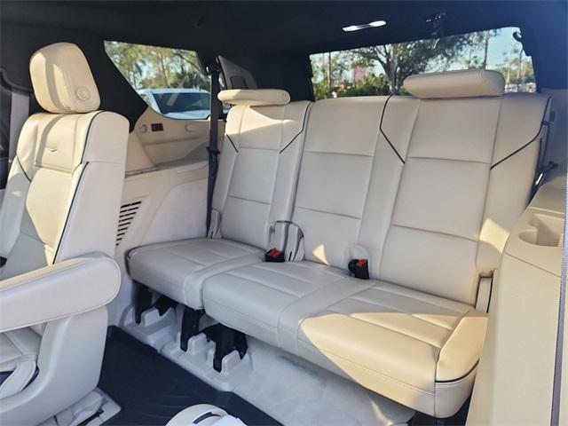 used 2023 Cadillac Escalade car, priced at $74,500